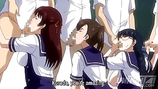 Asian Schoolgirl Girls are HOT! — Manga porn with Subtitles