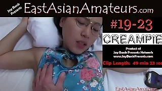 TUBE - June Liu 刘玥 SpicyGum Creampie Chinese Asian Mediocre x Jay Bank Presents #19-21 pt 2