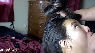 THROATPIE be beneficial to my asian swain blowjob dextrous ( Sukisukigirl / Andy Savage Episode 47 )